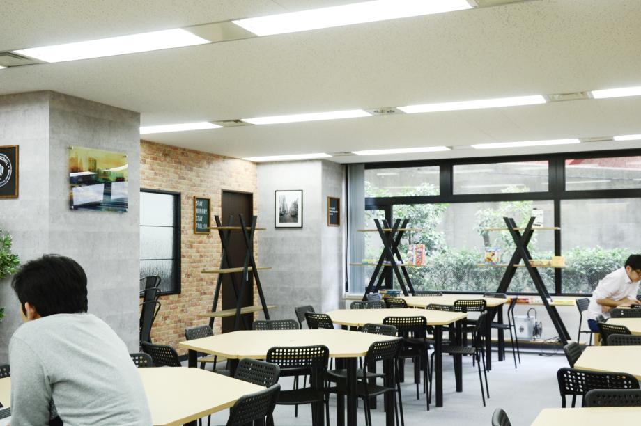 新宿校の教室