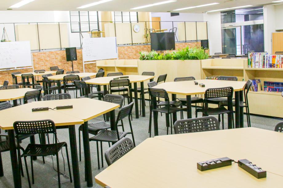 横浜校の教室